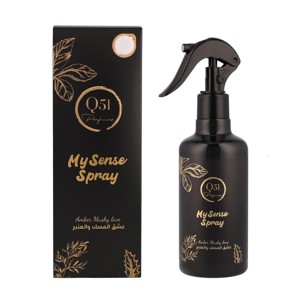 Amber Musky Love Spray